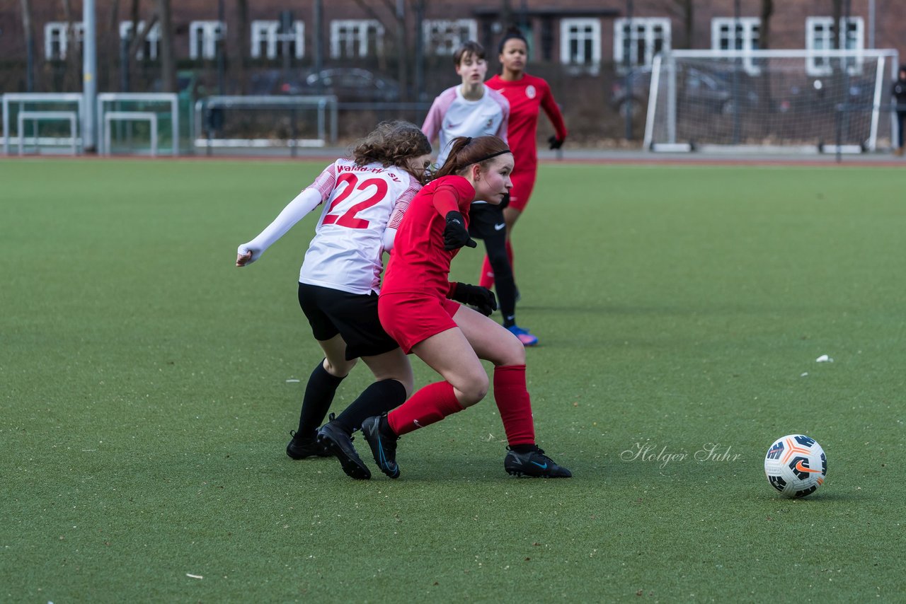 Bild 398 - wBJ Eimsbuettel2 - Walddoerfer : Ergebnis: 0:3